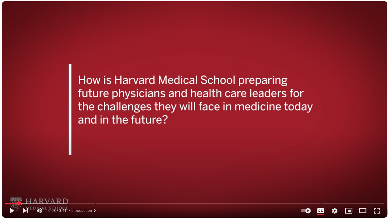 Screenshot of video opening.